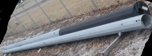 H-190, AS12-1996 Direct Embed Pole